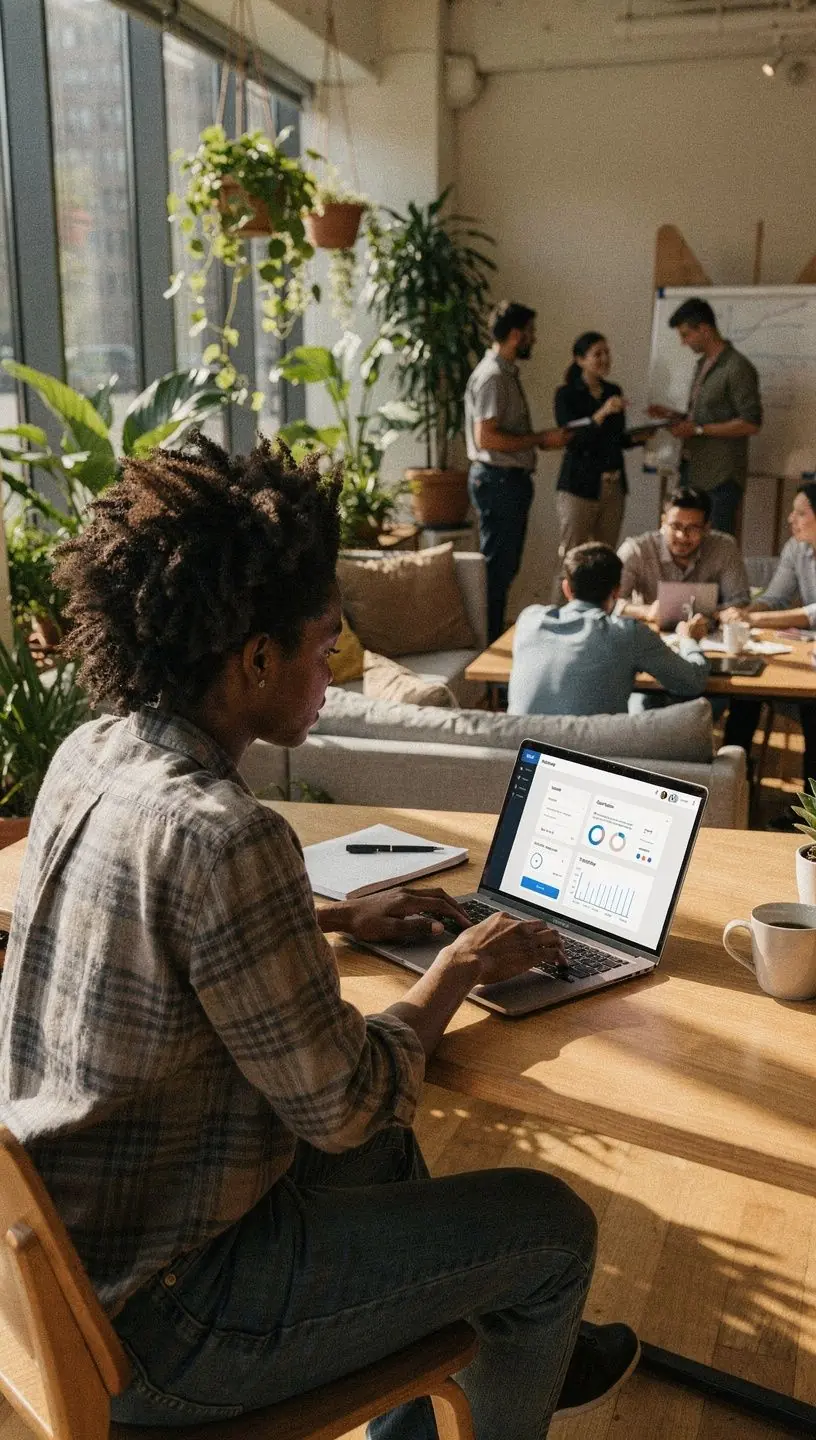 Evaluating software accessibility features for usability.