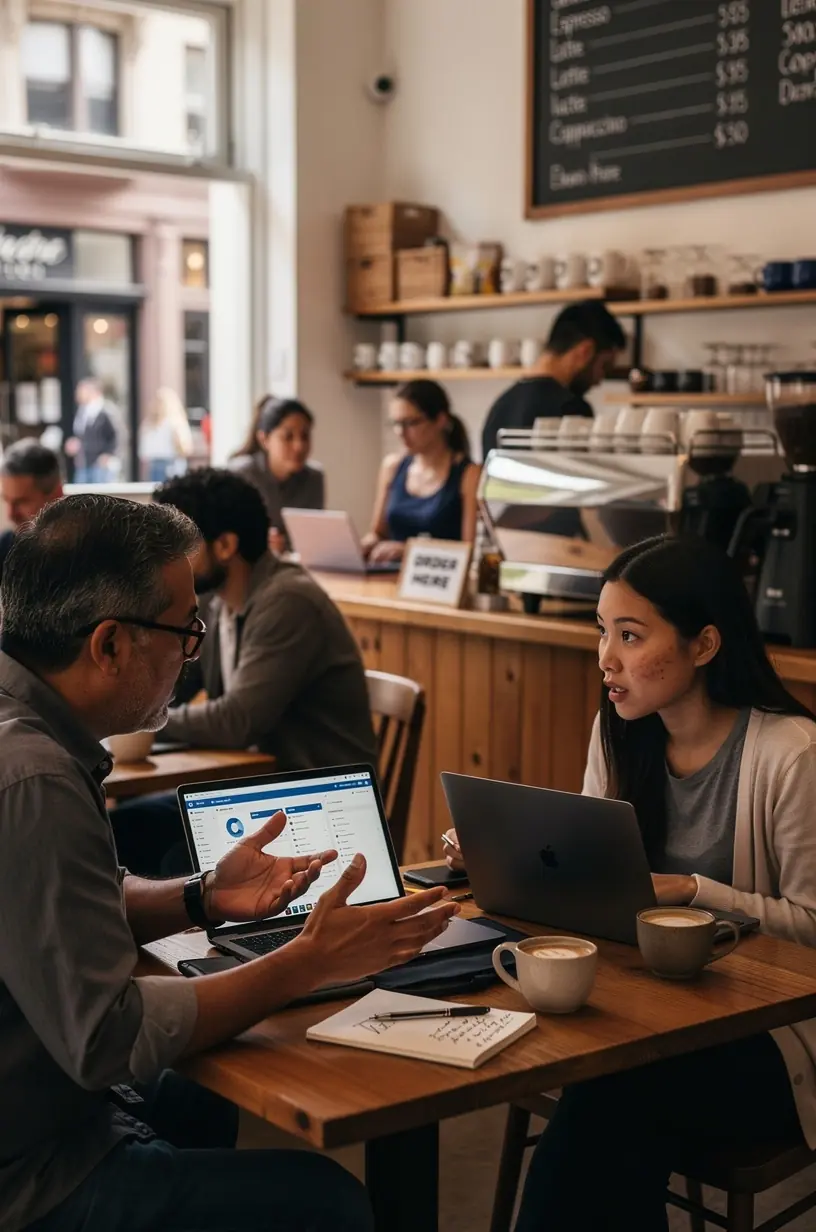 Consistent design elements enhancing software usability and accessibility