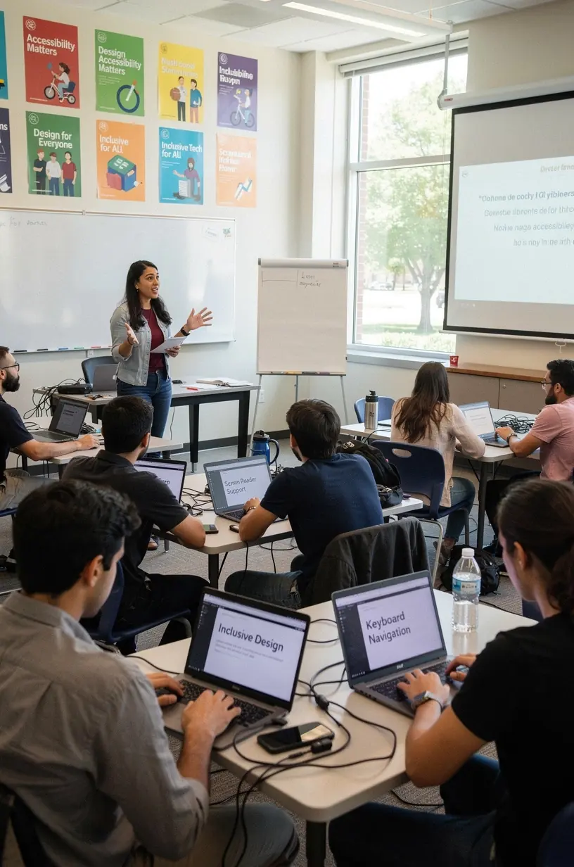 Inclusive design strategies for software usability.