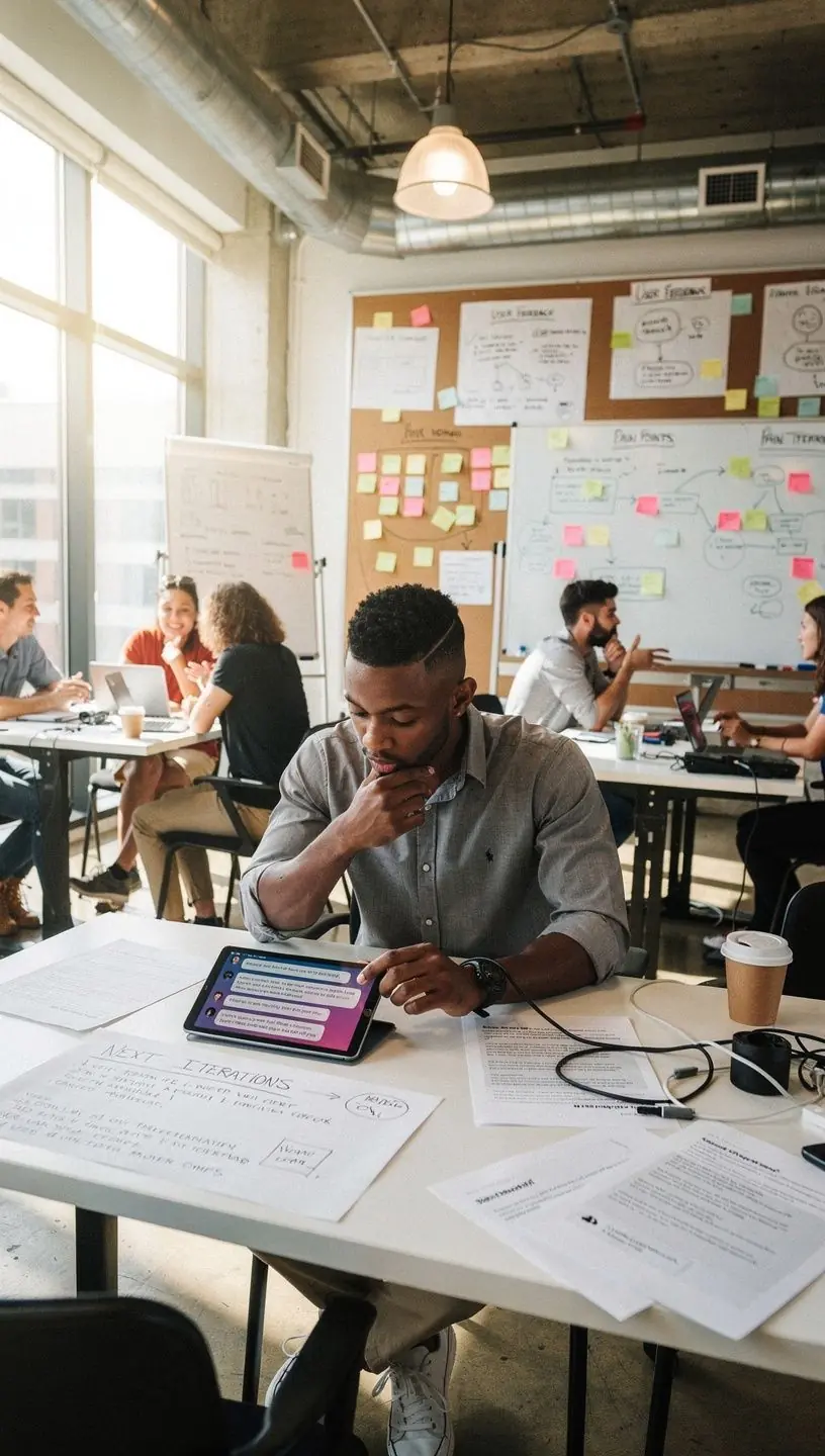 Usability testing enhancing software user experience and accessibility