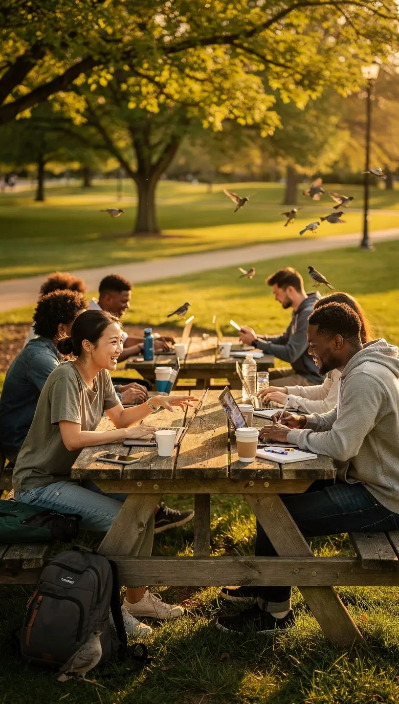 User providing feedback on software usability and accessibility.